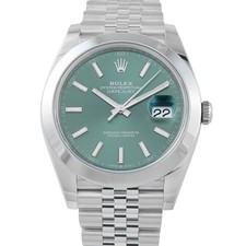 Rolex Datejust 41 Mint Green