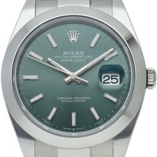 Rolex Datejust 41 Oyster Mint