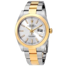 Rolex Datejust 41 Silver Dial