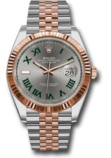 Rolex Datejust 41 Slate Gray