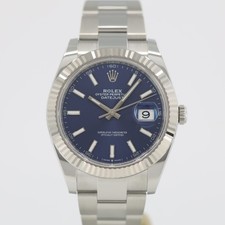 Rolex Datejust 41 Stainless Steel
