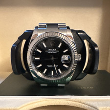 Rolex Datejust 41mm Black Dial