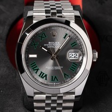 Rolex Datejust 41mm Wimbledon Dial