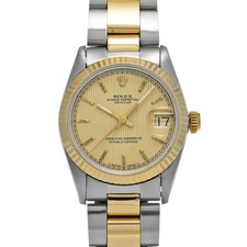 Rolex Datejust 68273 31mm Stainless