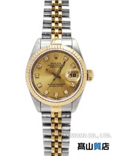 Rolex Datejust 69173G Stainless Steel