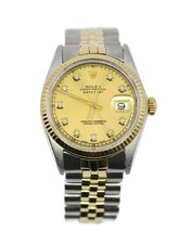 Rolex Datejust Diamond 18K/Stainless Steel