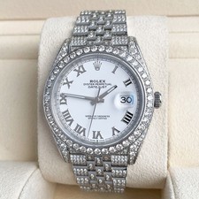 Rolex Datejust Diamonds 41mm Iced