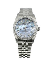 Rolex Datejust Stainless Steel Watch