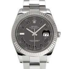 Rolex DatejustII 116334 41mm Stainless