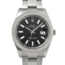 Rolex DatejustII 116334 black WATCH