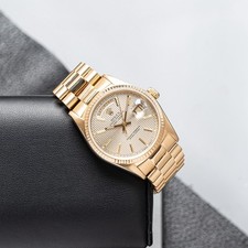 Rolex Day-Date 18038 Gold President