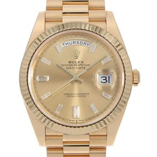 Rolex Day Date 40 10P