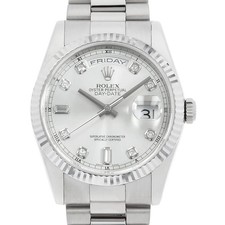 Rolex Day Date 8P Diamond