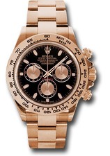 Rolex Daytona Black Index Dial