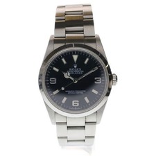 Rolex Explorer 1 Black Dial