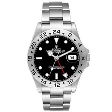 Rolex Explorer 16570 Silver Oyster