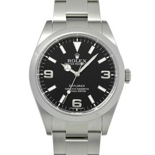 Rolex Explorer 214270 Black Case
