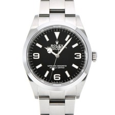 Rolex Explorer 36 124270 black
