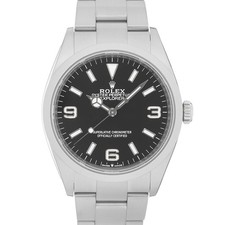 Rolex Explorer 36 124270 Date