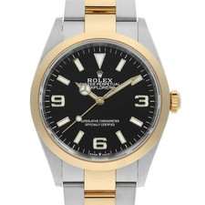 Rolex Explorer 36 124273 black