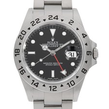 Rolex Explorer II 16570 black