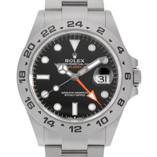 Rolex Explorer II 226570 black