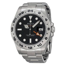 Rolex Explorer II Black Dial