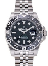 Rolex GMT MasterⅡ 126710GRNR Stainless
