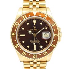 Rolex GMT-Master 16758 40mm Yellow