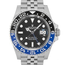 Rolex GMT Master-II 126710BLNR Jubilee
