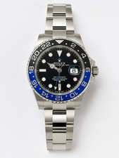 Rolex GMT-Master II 126710BLNR Silver