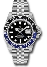 Rolex GMT-Master II Batgirl Black