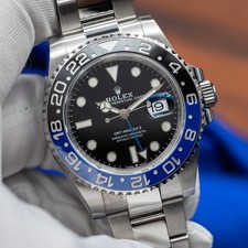 Rolex GMT-Master II 'Batman' Black