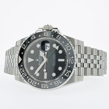 Rolex GMT-Master II Black Dial