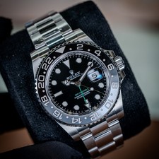 Rolex GMT-Master II Bruce Wayne