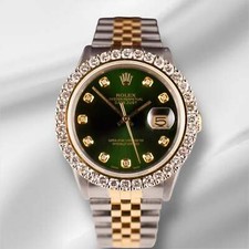 Rolex Men's Datejust 36mm YG