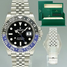 Rolex NEW PAPERS Rolex 126710BLNR