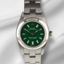 Rolex Oyster Perpetual 25mm Steel