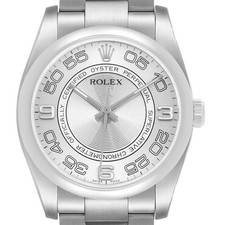 Rolex Oyster Perpetual 36 Silver