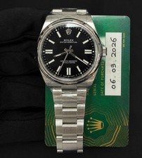Rolex Oyster Perpetual 41 Black