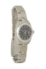 Rolex Oyster Perpetual Black Dial