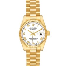 Rolex President Datejust 26 Yellow
