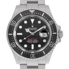 Rolex SEA-DWELLER with crown 126600