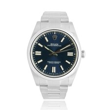 Rolex Stainless Steel Oyster Perpetual