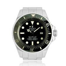 Rolex Stainless Steel Sea-Dweller Deepsea