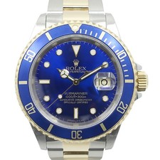 Rolex Submariner 16613 40mm Yellow