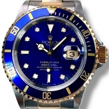 Rolex Submariner 16613 Blue Dial