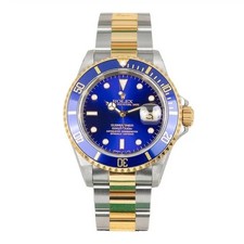 Rolex Submariner 16613 Silver and