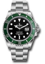 Rolex Submariner Black Dial on