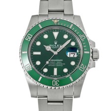 Rolex Submariner Date 116610LV Green